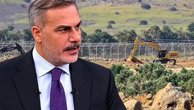 İsrail Suriye’de yeniden harekete geçti! Türkiye’den sert tepki
