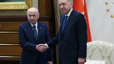 Erdoğan ile Bahçeli bugün bir araya geliyor