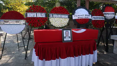 Hayatını kaybeden Muratpaşa Kaymakamı toprağa verildi