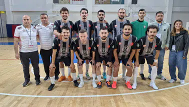 Manisa İşitme Engelliler Spor Kulübü Futsal’da Türkiye Şampiyonu oldu