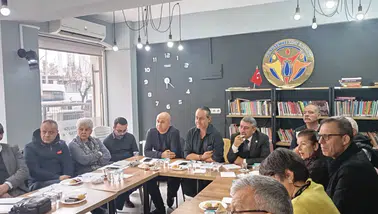 Manisa'da Gediz için ortak mücadele başladı