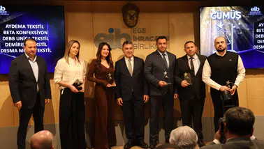 2 MİLYON DOLAR ÜZERİ İHRACAT YAPAN 67 FİRMA'YA ÖDÜL