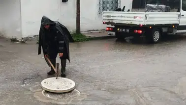 BÜYÜKŞEHİR VE MASKİ SAHADA ARALAKSIZ ÇALIŞIYOR