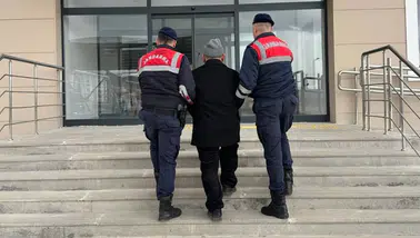 5 yıl 1 ay kesinleşmiş hapis cezası bulunan şahıs yakalandı