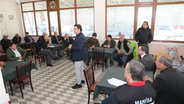 Köprübaşı’nda çiftçilere TARSİM bilgilendirmesi