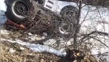 Muhtar kullandığı traktörün altında kalarak hayatını kaybetti