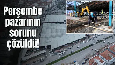 Perşembe pazarının sorunu çözüldü!