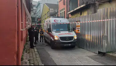 Feci yangında acı son: Bebek hayatını kaybetti