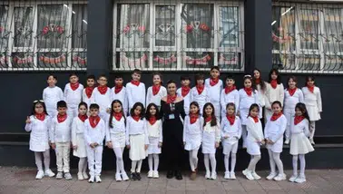 Halilyurtseven İlkokulu’nda İstiklal Marşı ve Çanakkale Zaferi Anıldı