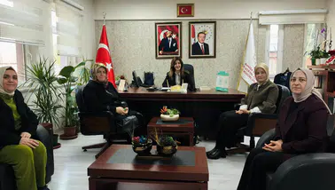 Mehir Aile Platformu’ndan İl Müdürü Gültaş’a ziyaret