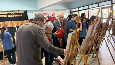 Vatan ve Kahramanlık Buluşmaları Murat Germen Okulunda gerçekleşti