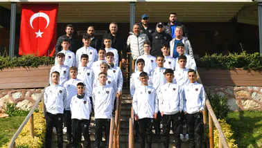 Mavitaş'a Türkiye Şampiyonası öncesi moral