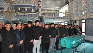 Manisa Pazarcılar Odası Başkanvekili Mustafa Özer’in  acı günü