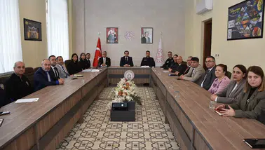 Salihli’de roman vatandaşlara yönelik eylem planı toplantısı gerçekleştirildi