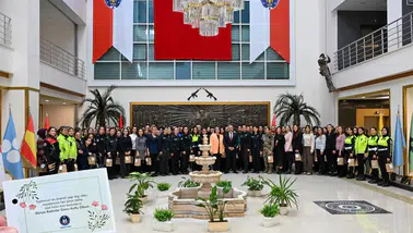 Aktaş Emniyet Teşkilatının fedakâr kadın personeliyle buluştu