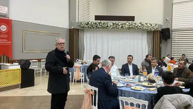 Manisa İl Müftülüğü personeli geleneksel iftar programında buluştu