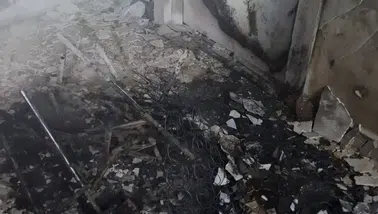 Aynı apartmanda 1 saat içinde 3 yangın