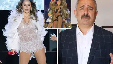 Hadise sessizliğini bakın nasıl bozdu