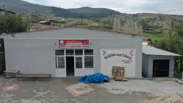 Saruhanlı Belediyesi’nden o mahalleye kapalı düğün salonu