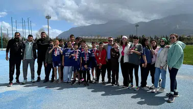 Özel sporcular il şampiyonası düzenlendi