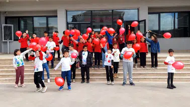 Otizm Farkındalık Günü’nde farkındalık yaratan etkinlik