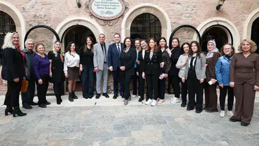 Besim Dutlulu MASMEK atölyelerini ziyaret etti