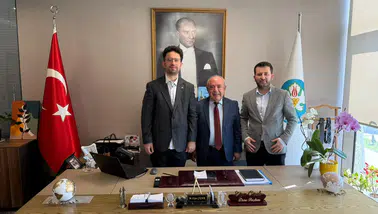 Türk Ocakları’ndan Ziya Çiçek’e ziyaret