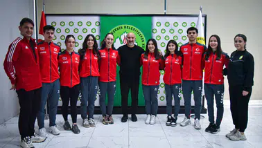 Aerobik Cimnastikte Türkiye’nin Gururu:  Manisa’dan Dünya Kupası’na 6 Sporcu!