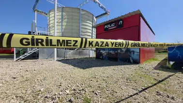 Lunaparktaki o oyun aleti can aldı