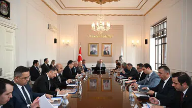 Manisa’daki kamu hizmetleri ve yatırımlar ele alındı