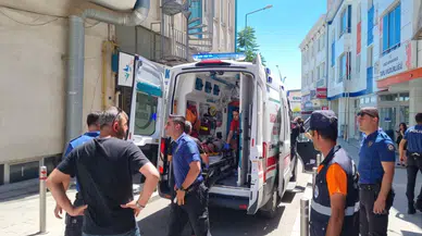 17 yaşındaki genç kız pencereden düştü
