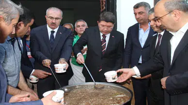 Adalet Bakanı Tunç: “Temel hak ve özgürlükleri bugüne kadar genişlettik, genişletmeye de devam edeceğiz”