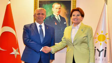 Akşener, Başkan Yavaş ile görüştü
