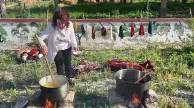 Asırlık ‘kök boyama’ geleneğini sürüyorlar