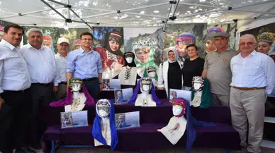 Bu yıl ilk kez düzenlenen 'Domates Festivali' eğlenceli geçti