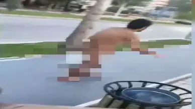 'Çıplak Vatandaş' filmini fazla benimseyen vatandaş çırılçıplak sokaklarda dolaştı