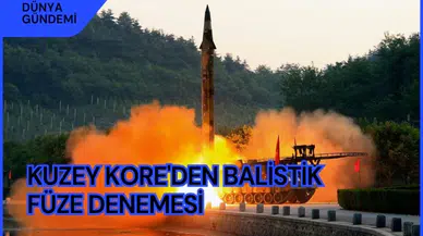 Kuzey Kore'den balistik füze denemesi