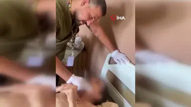 Yaşlı adam özel bir bakımevinde bakıcı dehşeti yaşadı