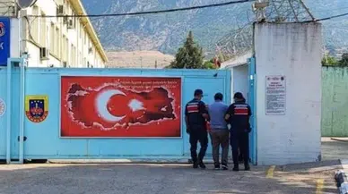 25 Yıldan Fazla Hapis Cezası Bulunuyordu, Jandarmadan Kaçamadı