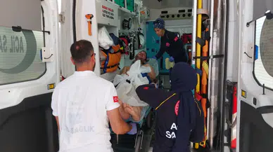 Belediye Binası Önünde Kendini Yakmaya Kalktı