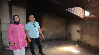 Ev Sahibinin Çıkarmak İstediği Kiracı Evi Ateşe Verip Kaçtı