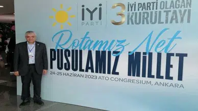 İYİ Parti Manisa'da istifa depremi sürüyor