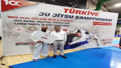 Jiu Jitsu Sporcusu ‘Rambo’ Lakaplı Hüseyin Taşdemir Türkiye 2’incisi Oldu