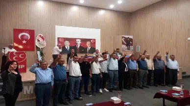 MHP'li Başkandan Güven Mesajı