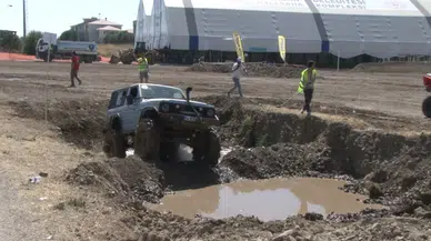 Off-Road Yarışması Nefes Kesti