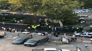 Polise Silah Çeken Gaspçı Vurularak Etkisiz Hale Getirildi