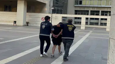 Polisi öldüren maganda tutuklandı