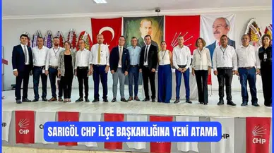 Sarıgöl CHP İlçe Başkanlığına Yeni Atama