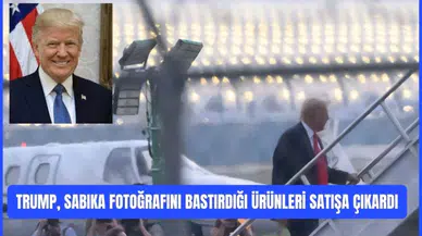 Trump, Sabıka Fotoğrafını Bastırdığı Ürünleri Satışa Çıkardı
