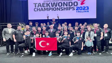 Türkiye, Avrupa Gençler Taekwondo Şampiyonu